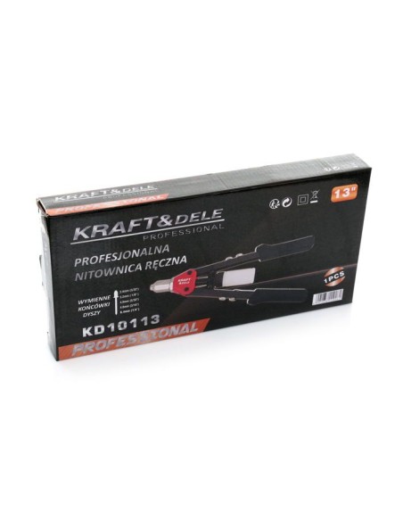 Nituitor manual 13', Kraft&Dele, KD10113