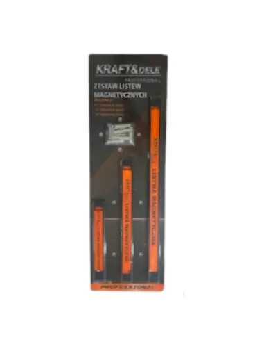 SET DE BAGHETE MAGNETICE 8" 12" 18", Kraft&Dele, KD10410