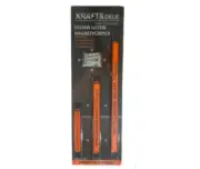SET DE BAGHETE MAGNETICE 8" 12" 18", Kraft&Dele, KD10410