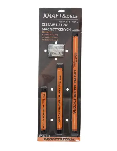 SET DE BAGHETE MAGNETICE 8" 12" 18", Kraft&Dele, KD10410