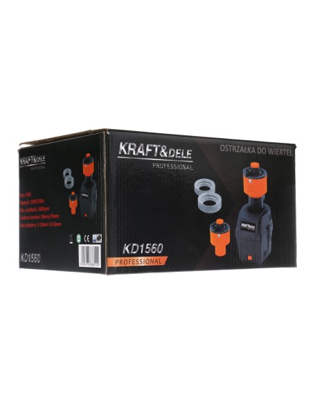 Ascutitor pentru burghie 95W 3-16mm, Kraft&Dele, KD1560 Ascutitor pentru burghie 95W 3-16mm, Kraft&Dele, KD1560