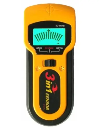 Detector de metal pentru cabluri, Kraft&Dele, KD10401
