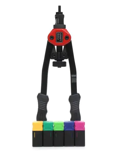 Cleste manual pentru nituri filetate, Kraft&Dele, KD10558