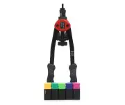 Cleste manual pentru nituri filetate, Kraft&Dele, KD10558