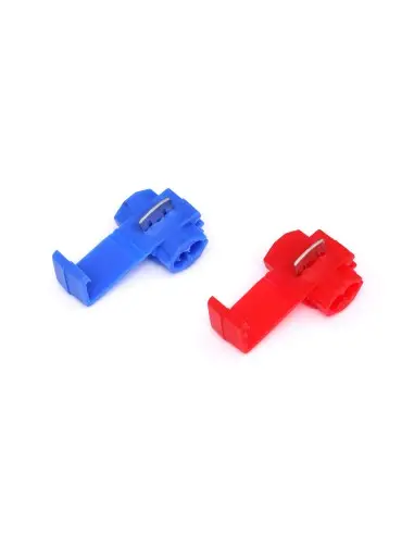 Set de conectori rapizi pentru cabluri 50 buc., Kraft&Dele, KD10481