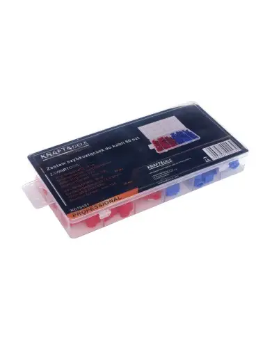 Set de conectori rapizi pentru cabluri 50 buc., Kraft&Dele, KD10481