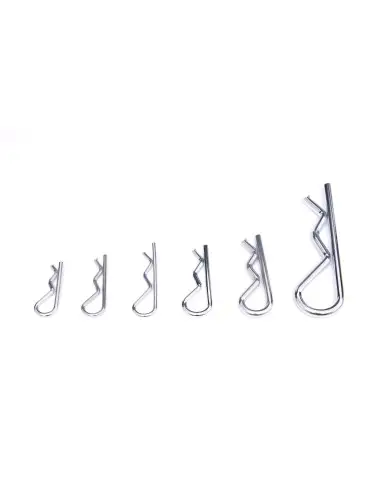 Cleme cu arc 150 buc., Kraft&Dele, KD10482
