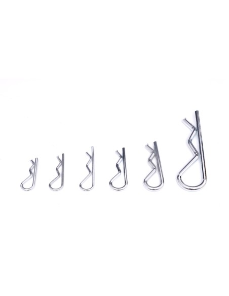 Cleme cu arc 150 buc., Kraft&Dele, KD10482