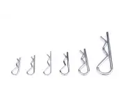 Cleme cu arc 150 buc., Kraft&Dele, KD10482