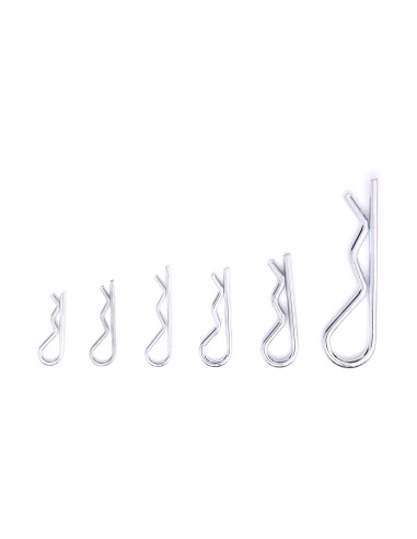 Cleme cu arc 150 buc., Kraft&Dele, KD10482