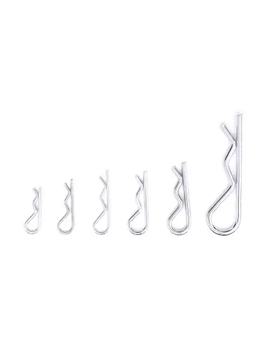 Cleme cu arc 150 buc., Kraft&Dele, KD10482