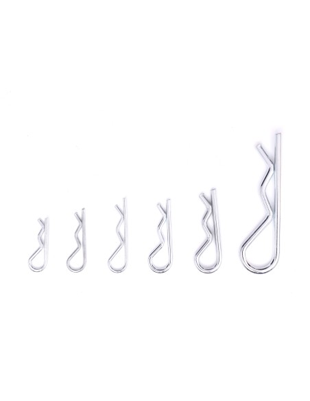 Cleme cu arc 150 buc., Kraft&Dele, KD10482