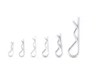 Cleme cu arc 150 buc., Kraft&Dele, KD10482