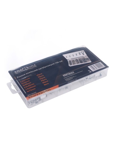 Cleme cu arc 150 buc., Kraft&Dele, KD10482