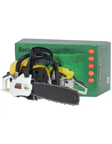 Fierastrau cu lant pe benzina 2,7CP 40cm, Kraft&Dele, EC182