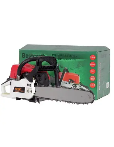 Fierastrau cu lant pe benzina 2,9KW 50cm, Kraft&Dele, EC181