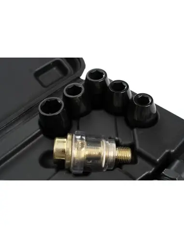 Setul de chei pneumatice cu impact cu clichet, Kraft&Dele, KD1422