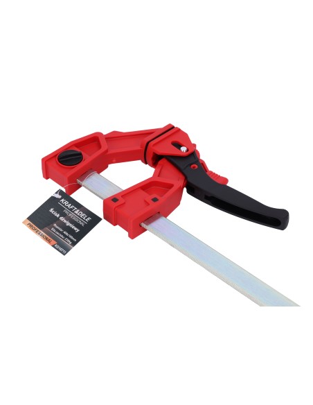 Cleste de tamplarie 230kg - 400 x 100 mm, Kraft&Dele, KD10711 Cleste de tamplarie 230kg - 400 x 100 mm, Kraft&Dele, KD10711