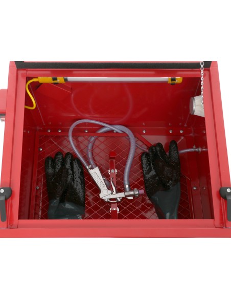 Cabina de sablare 90L, Kraft&Dele, KD10334 Cabina de sablare 90L, Kraft&Dele, KD10334