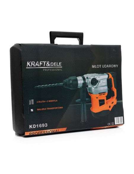 Ciocan rotopercutor 2400W, Kraft&Dele, KD1693 Ciocan rotopercutor 2400W, Kraft&Dele, KD1693