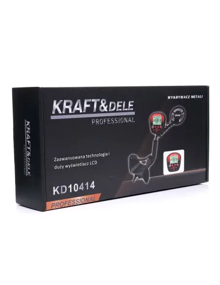 Detector de metale, Kraft&Dele, KD10414