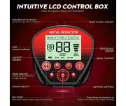 Detector de metale, Kraft&Dele, KD10414