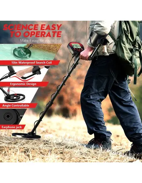 Detector de metale, Kraft&Dele, KD10414