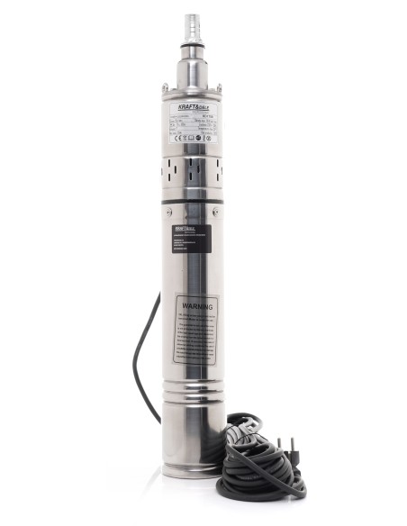 Pompa submersibila cu surub 120M 1,20kW, Kraft&Dele, KD1708