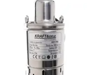Pompa submersibila cu surub 120M 1,20kW, Kraft&Dele, KD1708