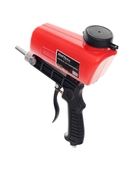 Pistol de Sablare 600ml 1/4", Kraft&Dele, KD10679 Pistol de Sablare 600ml 1/4", Kraft&Dele, KD10679