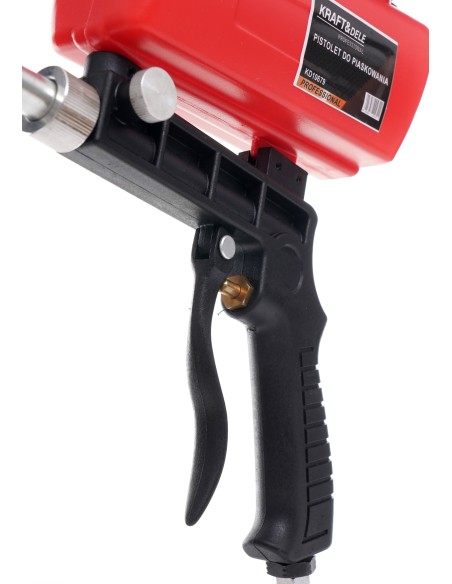 Pistol de Sablare 600ml 1/4", Kraft&Dele, KD10679 Pistol de Sablare 600ml 1/4", Kraft&Dele, KD10679