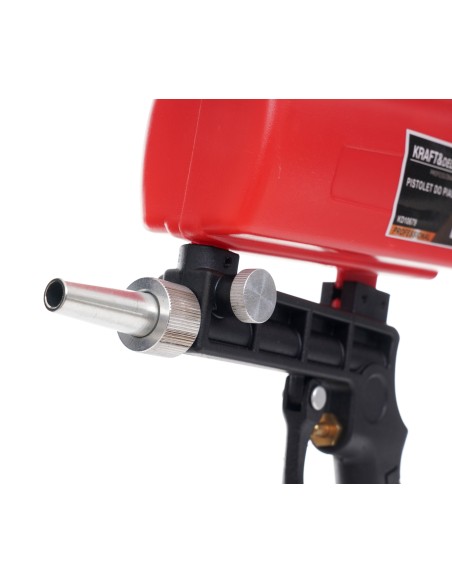 Pistol de Sablare 600ml 1/4", Kraft&Dele, KD10679 Pistol de Sablare 600ml 1/4", Kraft&Dele, KD10679