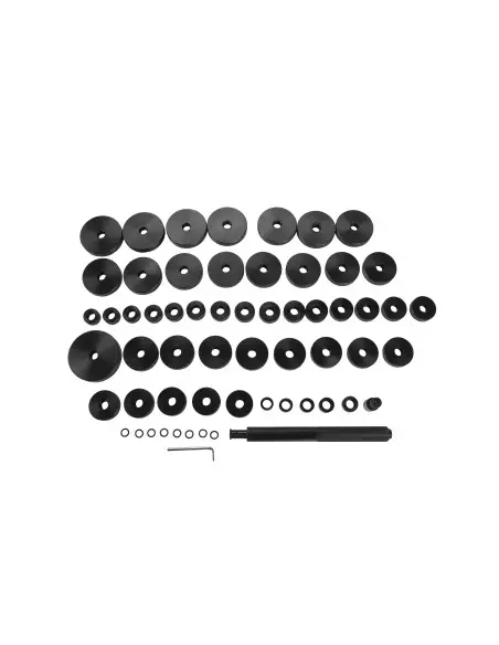 Set de demontare a rulmentilor/buselor/boltilor, Kraft&Dele, KD10699 Set de demontare a rulmentilor/buselor/boltilor, Kraft&Dele, KD10699