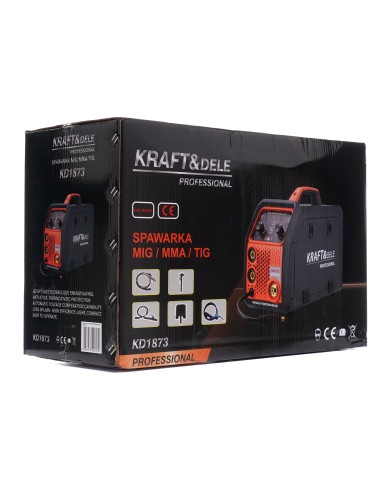 Aparat de sudura MIG/MMA/TIG, Kraft&Dele, KD1873 Aparat de sudura MIG/MMA/TIG, Kraft&Dele, KD1873