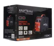 Aparat de sudura MIG/MMA/TIG, Kraft&Dele, KD1873