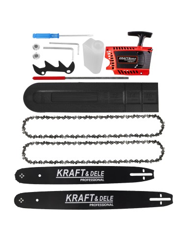 Ferastrau cu Lant pe Benzina 5,9CP, Kraft&Dele, KD5017 Ferastrau cu Lant pe Benzina 5,9CP, Kraft&Dele, KD5017