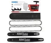 Ferastrau cu Lant pe Benzina 5,9CP, Kraft&Dele, KD5017