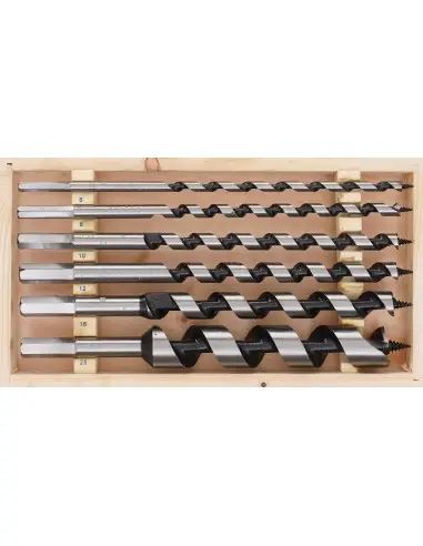 Burghie pentru Lemn 230 mm 6-25 mm, Kraft&Dele, KD11796