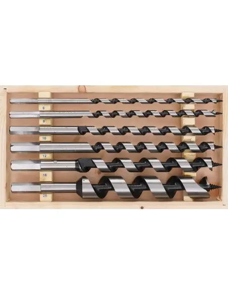 Burghie pentru Lemn 230 mm 6-25 mm, Kraft&Dele, KD11796