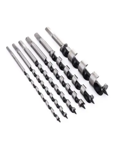 Burghie pentru Lemn 230 mm 6-25 mm, Kraft&Dele, KD11796