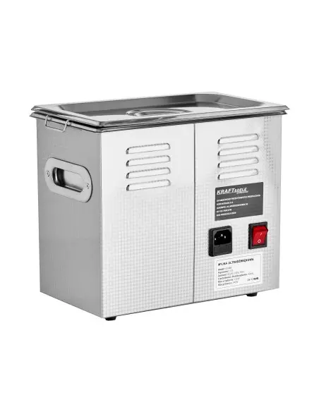 APARAT DE CURATARE CU ULTRASUNETE 2L, Kraft&Dele, KD500 APARAT DE CURATARE CU ULTRASUNETE 2L, Kraft&Dele, KD500