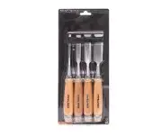 Dalta pentru lemnarie 4 buc., Kraft&Dele, KD11770