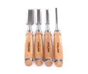 Dalta pentru lemnarie 4 buc., Kraft&Dele, KD11770