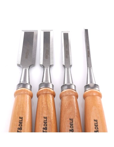 Dalta pentru lemnarie 4 buc., Kraft&Dele, KD11770 Dalta pentru lemnarie 4 buc., Kraft&Dele, KD11770