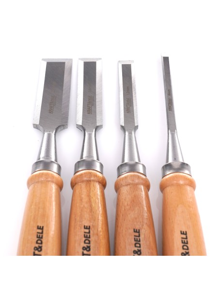 Dalta pentru lemnarie 4 buc., Kraft&Dele, KD11770 Dalta pentru lemnarie 4 buc., Kraft&Dele, KD11770