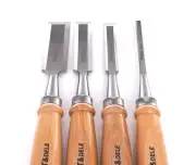 Dalta pentru lemnarie 4 buc., Kraft&Dele, KD11770