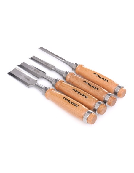 Dalta pentru lemnarie 4 buc., Kraft&Dele, KD11770 Dalta pentru lemnarie 4 buc., Kraft&Dele, KD11770