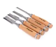 Dalta pentru lemnarie 4 buc., Kraft&Dele, KD11770