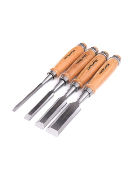 Dalta pentru lemnarie 4 buc., Kraft&Dele, KD11770 Dalta pentru lemnarie 4 buc., Kraft&Dele, KD11770