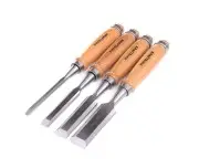Dalta pentru lemnarie 4 buc., Kraft&Dele, KD11770